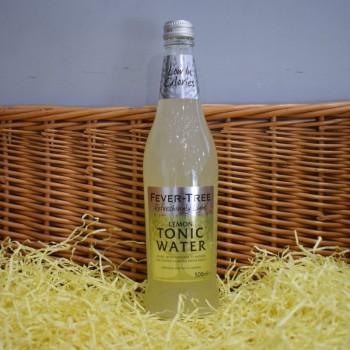 Fever - Tree: Lemon Tonic Water, Refreshingly Light (500ml)